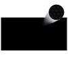 Pool Cover Black 157.5"x78.7" PE