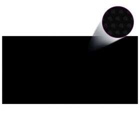 Pool Cover Black 236.2"x118.1" PE