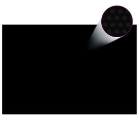 Pool Cover Black 118.1"x78.7" PE
