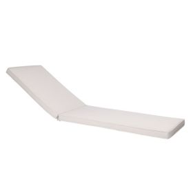 Outdoor Lounge Chair Cushion Replacement Patio Funiture Seat Cushion Chaise Lounge Cushion(Beige)