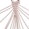 2pcs Hanging Rope Air/Sky Chair Swing beige