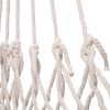 2pcs Hanging Rope Air/Sky Chair Swing beige