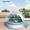 141.73in*29.92in outdoor inflatable swimming pool