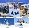 3PC Balaclava Face Mask For ski winter Women Men