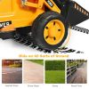 6V Battery Powered Kids Ride On Excavator