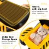 Ride on Push Car Bulldozer Digger Toy with Safety Helmet and Working Shovel