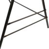 Outdoor Garden Iron Art Swing Frame Bronze