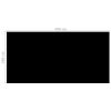 Pool Cover Black 157.5"x78.7" PE