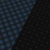 Floating PE Solar Pool Film 192.1"x96.1" Black and Blue
