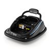 12V Kids Bumper Car Ride on Toy with Remote Control and 360 Degree Spin Rotation