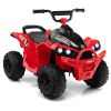 12V Kids Ride On ATV with High/Low Speed and Comfortable Seat