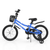 18 Inch Kids Bike with Kickstand and Coaster Brake for 4-8 Years Old