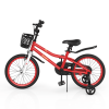 18 Inch Kids Bike with Kickstand and Coaster Brake for 4-8 Years Old