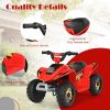 6V Kids Electric ATV 4 Wheels Ride-On Toy