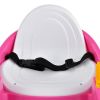 12V Electric Kids Ride On Bumper Car with Flashing Lights for Toddlers
