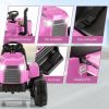 12V Kids Ride On Tractor with Trailer and Remote Control