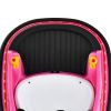12V Electric Kids Ride On Bumper Car with Flashing Lights for Toddlers