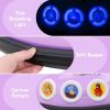 12V Electric Ride On Car with Remote Control and Flashing LED Lights
