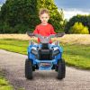 Kids Ride on ATV 4 Wheeler Quad Toy Car with Direction Control