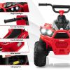 12V Kids Ride On ATV with High/Low Speed and Comfortable Seat