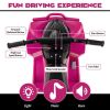 12V Kids Ride On ATV with High/Low Speed and Comfortable Seat