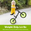 Kids No Pedal Balance Bike Adjustable Ages 30 Months to 5 Years