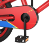 18 Inch Kids Bike with Kickstand and Coaster Brake for 4-8 Years Old