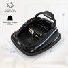 12V Kids Bumper Car Ride on Toy with Remote Control and 360 Degree Spin Rotation