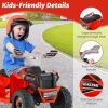 Kids Ride on ATV 4 Wheeler Quad Toy Car with Direction Control
