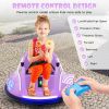 12V Electric Ride On Car with Remote Control and Flashing LED Lights