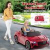 12V Battery Powered Licensed Bentley Bacalar Kids Ride-on Racer Car