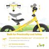 Kids No Pedal Balance Bike Adjustable Ages 30 Months to 5 Years