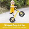 Kids No Pedal Balance Bike Adjustable Ages 30 Months to 5 Years