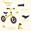 Kids No Pedal Balance Bike Adjustable Ages 30 Months to 5 Years