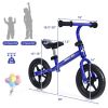 Kids No Pedal Balance Bike Adjustable Ages 30 Months to 5 Years