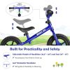 Kids No Pedal Balance Bike Adjustable Ages 30 Months to 5 Years