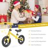 Kids No Pedal Balance Bike Adjustable Ages 30 Months to 5 Years