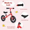 Kids No Pedal Balance Bike Adjustable Ages 30 Months to 5 Years