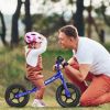 Kids No Pedal Balance Bike Adjustable Ages 30 Months to 5 Years