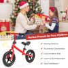 Kids No Pedal Balance Bike Adjustable Ages 30 Months to 5 Years