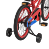 18 Inch Kids Bike with Kickstand and Coaster Brake for 4-8 Years Old