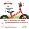 Kids No Pedal Balance Bike Adjustable Ages 30 Months to 5 Years