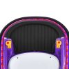 12V Electric Kids Ride On Bumper Car with Flashing Lights for Toddlers