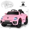 Volkswagen Beetle Kids Electric Ride On Car with Remote Control