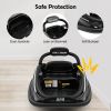 12V Kids Bumper Car Ride on Toy with Remote Control and 360 Degree Spin Rotation
