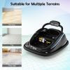 12V Kids Bumper Car Ride on Toy with Remote Control and 360 Degree Spin Rotation