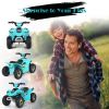 6V Kids Electric ATV 4 Wheels Ride-On Toy
