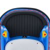 12V Electric Kids Ride On Bumper Car with Flashing Lights for Toddlers