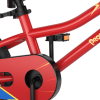 18 Inch Kids Bike with Kickstand and Coaster Brake for 4-8 Years Old