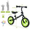 Kids No Pedal Balance Bike Adjustable Ages 30 Months to 5 Years